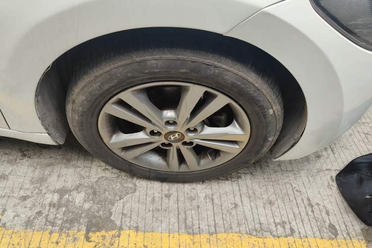 Used Hyundai Elantra (6th Generation / Lingdong) 2016 1.4T Dual-Clutch Xuan Dong · Dynamic Version