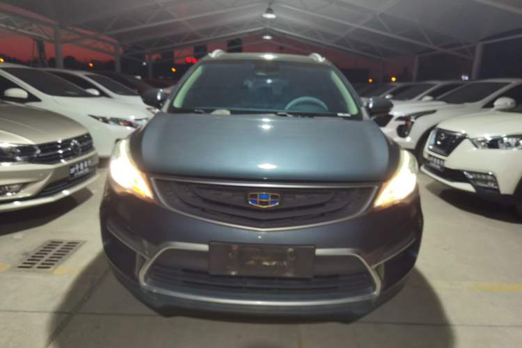 Used Geely Auto Emgrand GS 2018 Sport Edition 1.4T Manual LingShang Model
