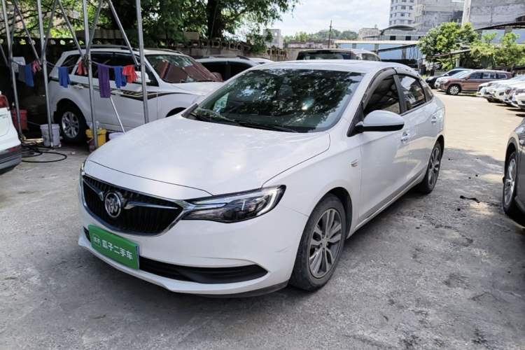 Used Buick GT 2021 Revised Version 1.3T Automatic Mild Hybrid Elite Edition