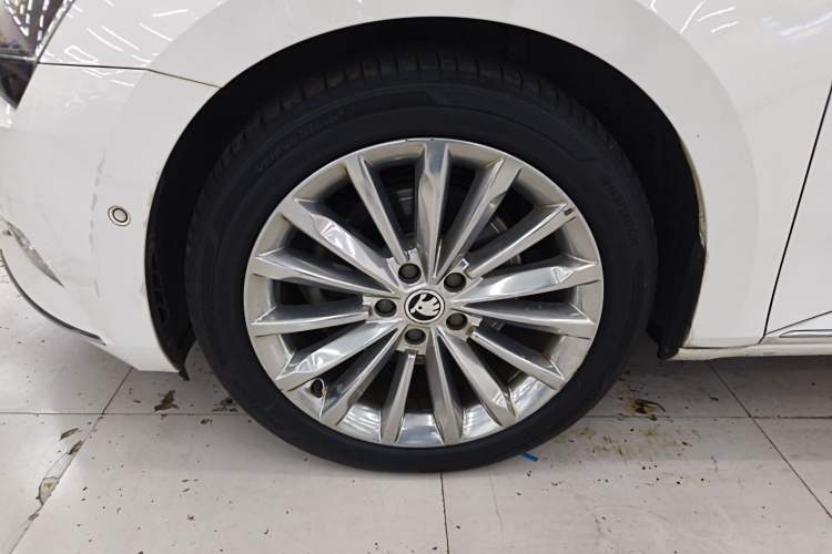 Used Skoda Superb 2018 TSI380 DSG Flagship Edition China V Standard