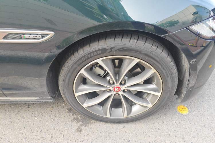 Used Jaguar XFL 2021 XFL 2.0T P250 Two-Wheel-Drive Elite Sport Edition
