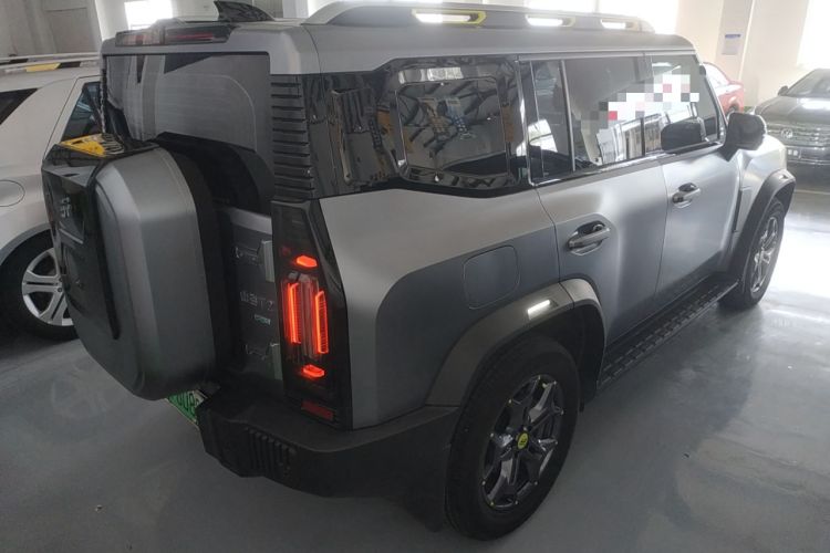 Used JETOUR Traveler C-DM 2024 C-DM 129KM Linye Edition Rear Right 45 Deg