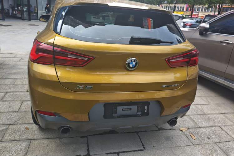 Used BMW X2 2018 sDrive25i Luxury M Sport Package China V Emission Standard