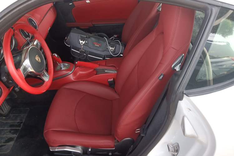 Used Porsche Cayman 2009 Cayman 2.9L Left Rear Seat
