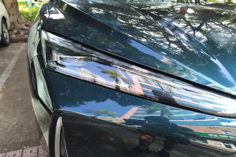 Used Dongfeng Aeolus L7 New Energy 2024 518 Air
