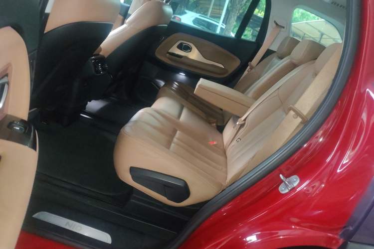 Used Nio ES8 2018 355 km Base Version 7-Seater Edition