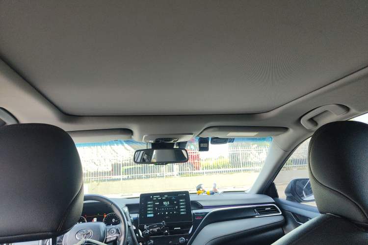 Used Toyota Camry 2021 2.5G Luxury Edition