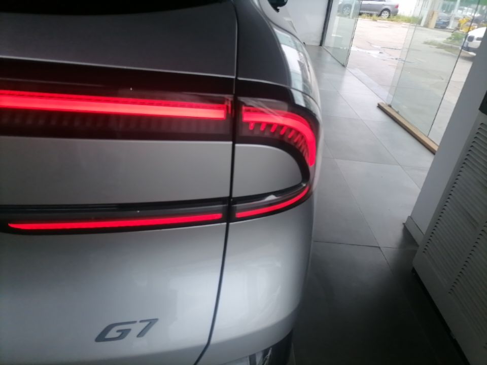 XPeng G7 2025 Model—702 Ultra Long Range — снимка 9