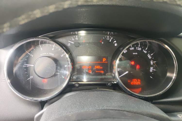 Used Peugeot 3008 2013 1.6THP Automatic Trend Edition Instrument Cluster