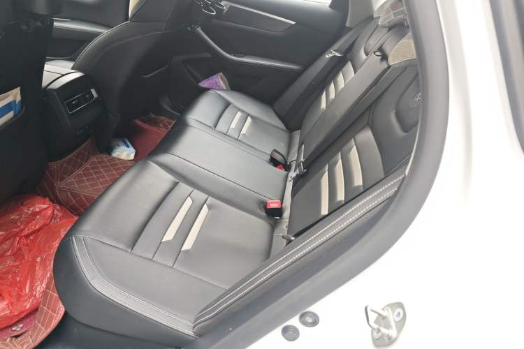 Used BYD Qin Pro New Energy 2018 DM 1.5TI Automatic Smart Connect Dynamic Model Left Rear Seat