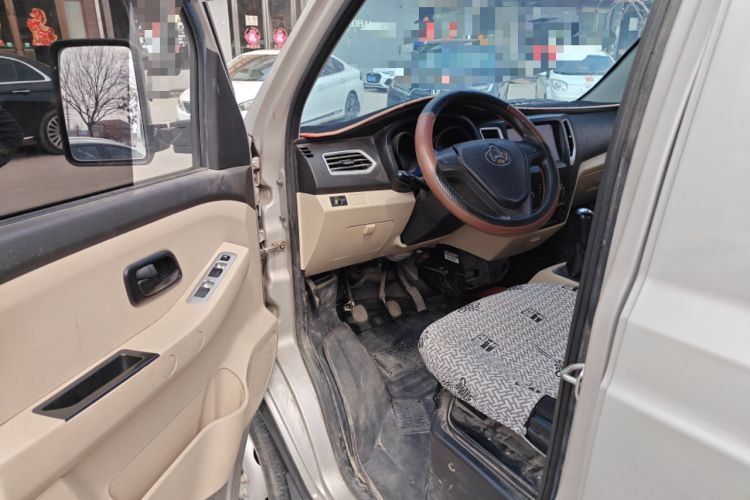 Used CHANGAN KUAYUE Wang X3 2018 1.5L Mid-Range Version Double Cab with Extended Cargo Bed and Dual Rear Wheels – DK15C Driver Seat