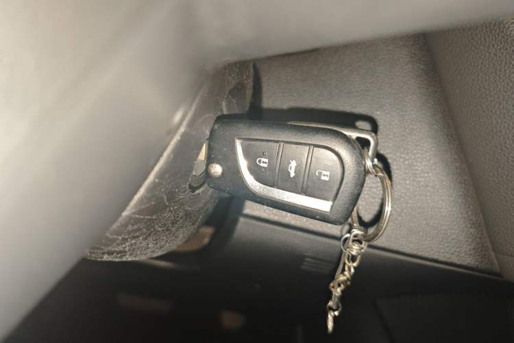 Used Toyota Corolla 2019 1.2T S-CVT GL Pioneer Edition Vehicle Key