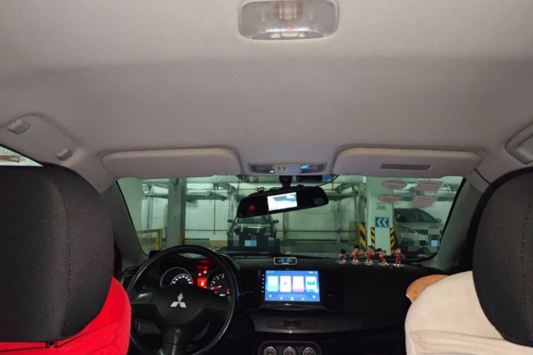 Used Mitsubishi Lancer EX 2012 Xinyuan Edition 2.0L Manual Comfort Model Headliner