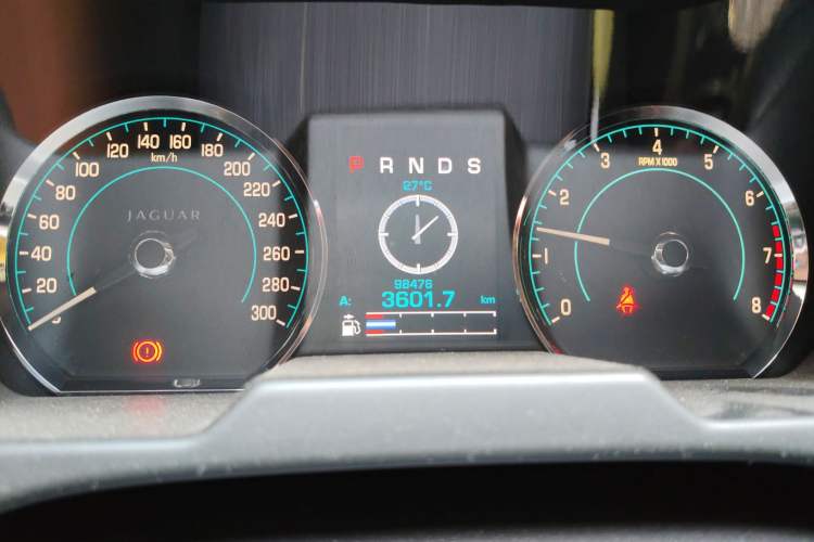 Used Jaguar XF 2013 XF 2.0T Luxury Edition