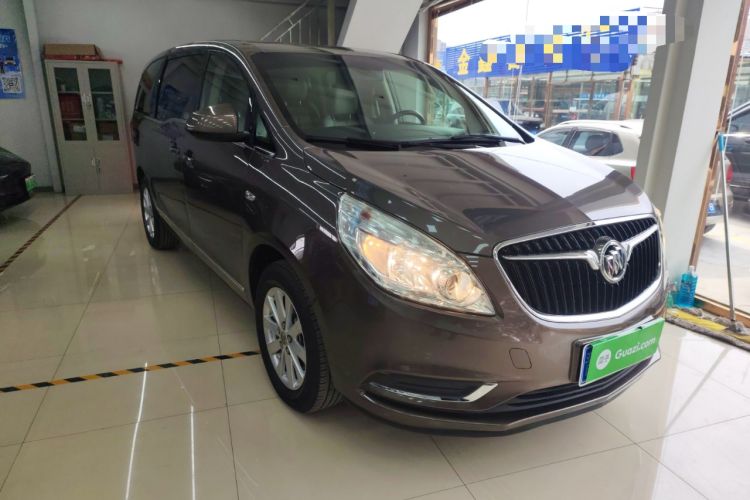 Used Buick GL8 2017 25S Prestige Version China V Standard