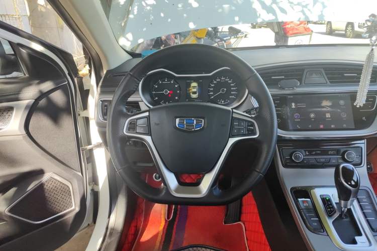 Used Geely Auto Emgrand GL 2018 1.4T DCT Elite Smart Connectivity Version Steering Wheel