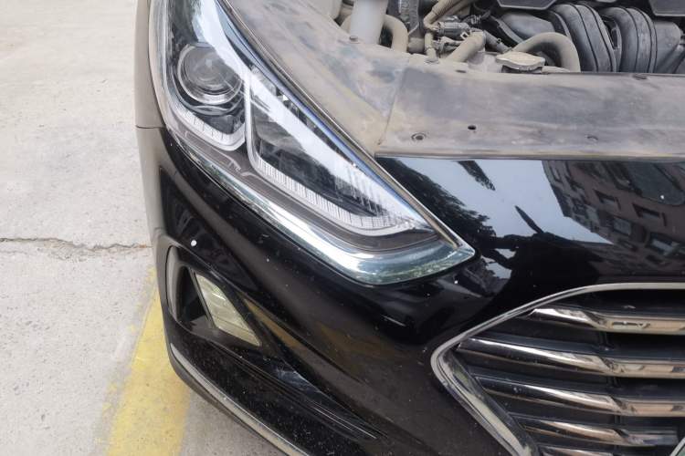 Used Hyundai Sonata Plug-in Hybrid 2018 2.0 PHE Smart Enjoyment Version China V Standard
