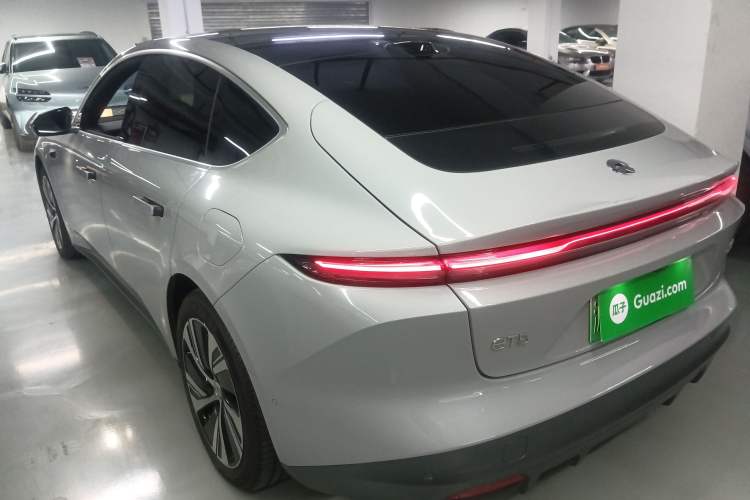 Used Nio ET5 2024 75 kWh Rear Left 45 Deg