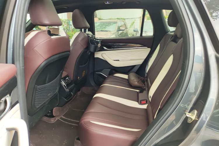 Used Geely Auto Monjaro L 2024 2.0TD High-Power Automatic Two-Wheel Drive Yunqi Version Left Rear Seat