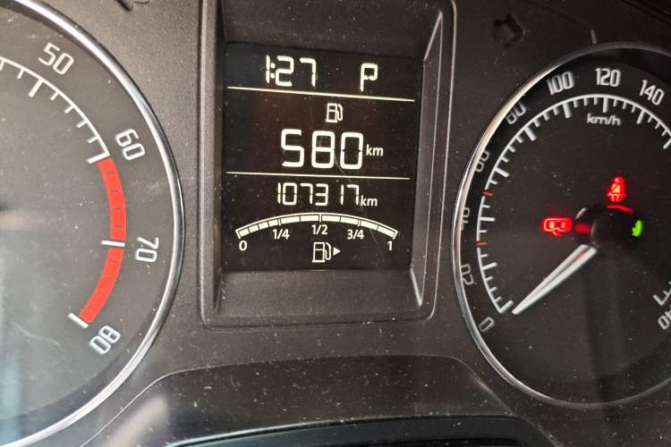 Used Skoda Fabia 2014 1.4L Automatic Crystal Edition