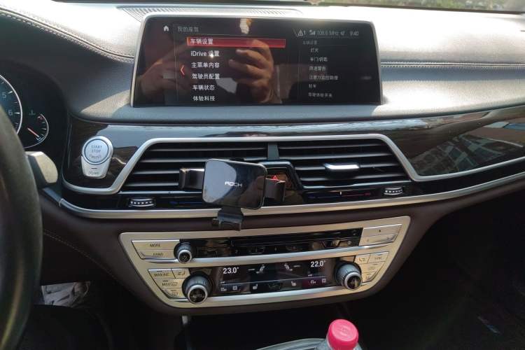 Used BMW 7 Series 2018 730Li Leading Model Excellence Package
