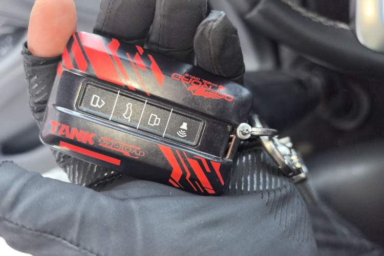 Used Tank 300 2024 2.0T Challenger Vehicle Key