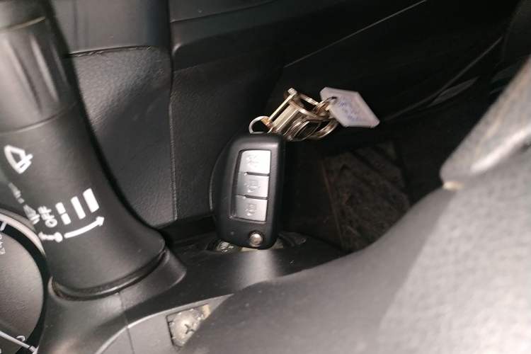 Used Nissan Sylphy 2019 Classic 1.6XE CVT Comfort Edition Vehicle Key