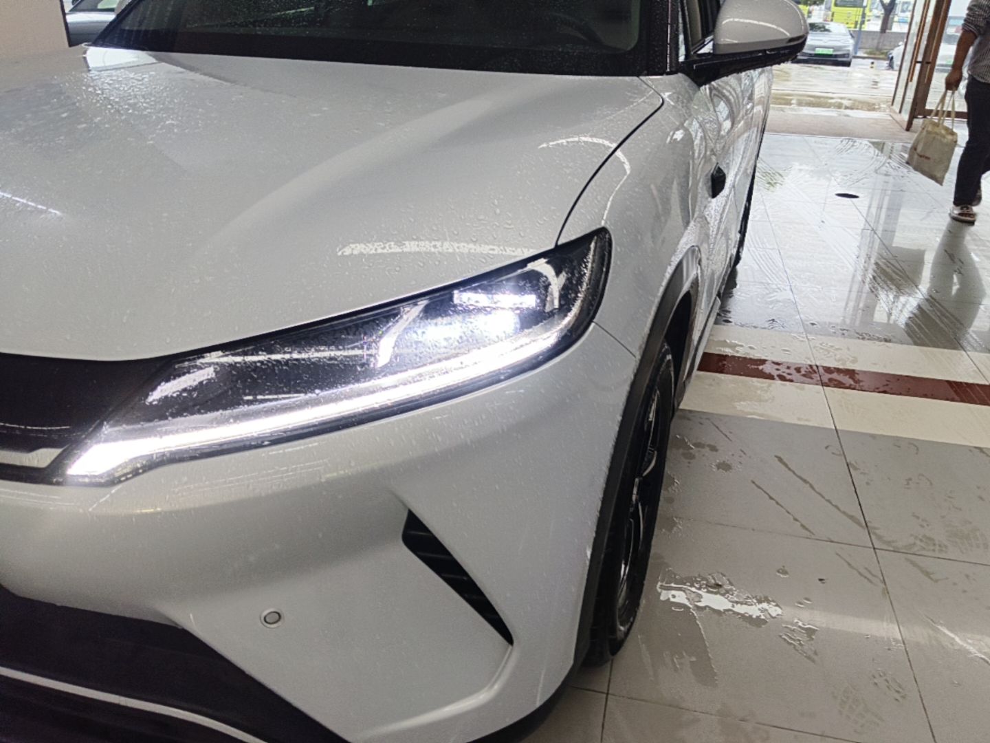 BYD Yuan UP 2025 Intelligent Driving Version 401 km Beyond-Range Edition — снимка 8