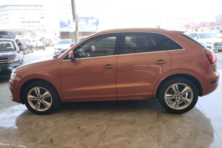 Used Audi Q3 2016 40 TFSI quattro all-wheel drive style model Left Side