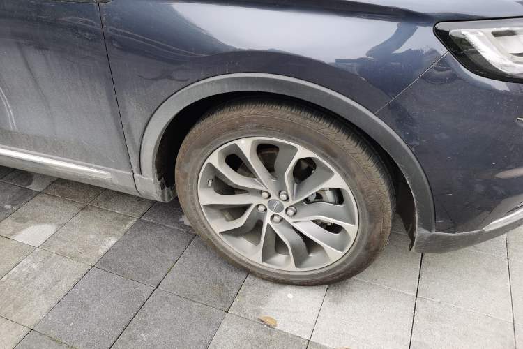 Used Lincoln Nautilus 2021 2.0T Four-Wheel Drive Luxury Edition
