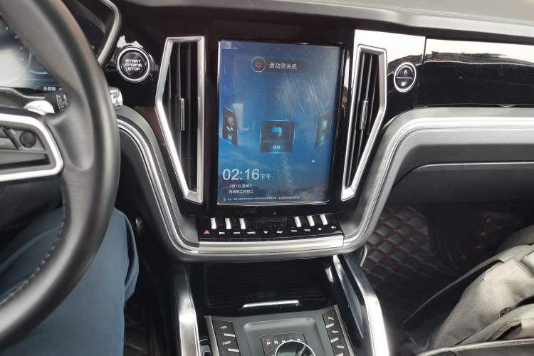 Used Zotye T700 2017 1.8T Dual-Clutch Prestige Model