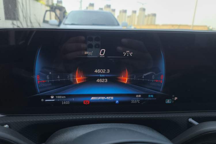 Used Mercedes-Benz A AMG 2025 AMG A 35 L 4MATIC Instrument Cluster