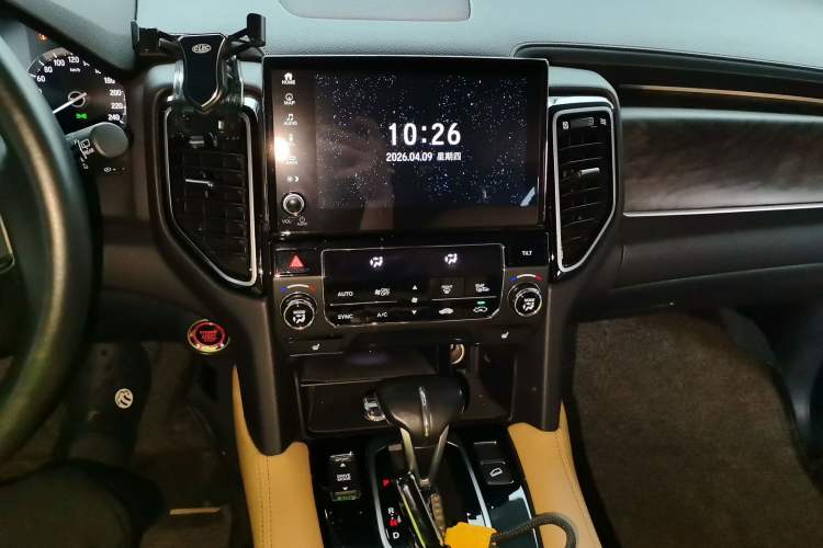 Used Honda UR-V 2020 240TURBO Front-Wheel Drive Elegant Edition Audio And AC Panel