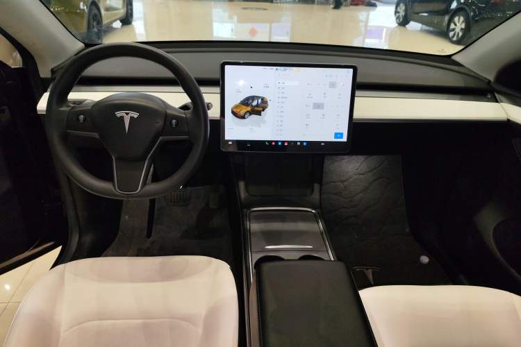 Used Tesla Model Y 2022 Revised Version Long-Range All-Wheel Drive
