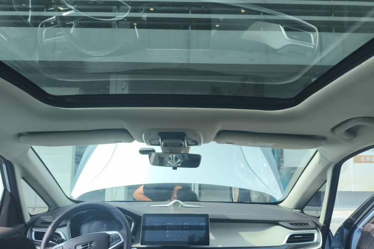 Used Geely Auto Jiajie 2021 1.8TD DCT Luxury Model Headliner