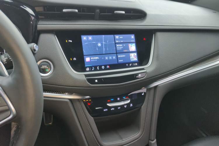 Used Cadillac XT5 2022 2.0T Four-Wheel Drive Luxury Version (Hummingbird Edition)