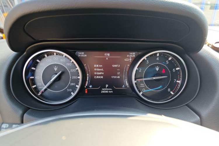 Used Maserati Levante 2021 3.0T Standard Edition Instrument Cluster