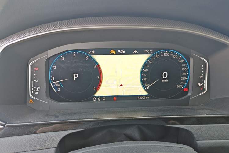 Used Volkswagen FAW-Volkswagen CC 2021 380TSI Striking Edition Instrument Cluster