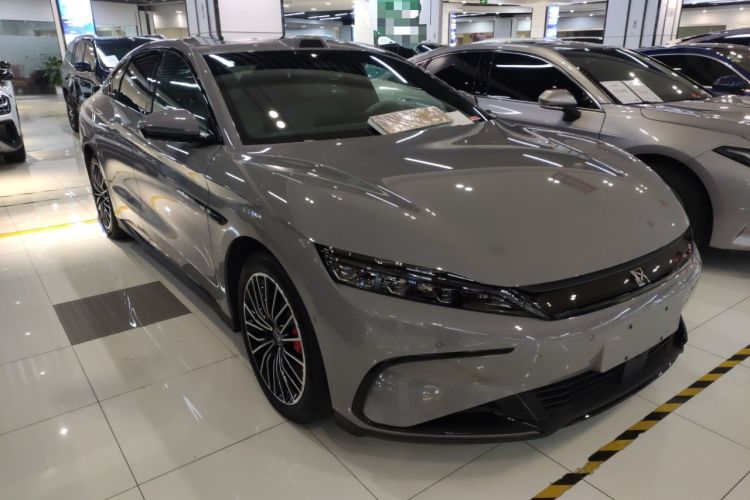 Used BYD Han 2025 EV Intelligent Driving Edition 701KM LiDAR Flagship Model