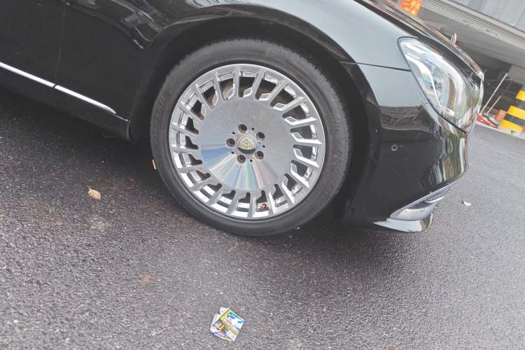 Used Mercedes-Benz S-Class 2018 S 450 L
