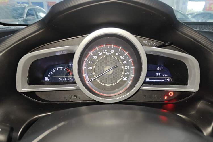 Used Mazda 3 Axela 2016 Sedan 1.5L Manual Luxury Model Instrument Cluster