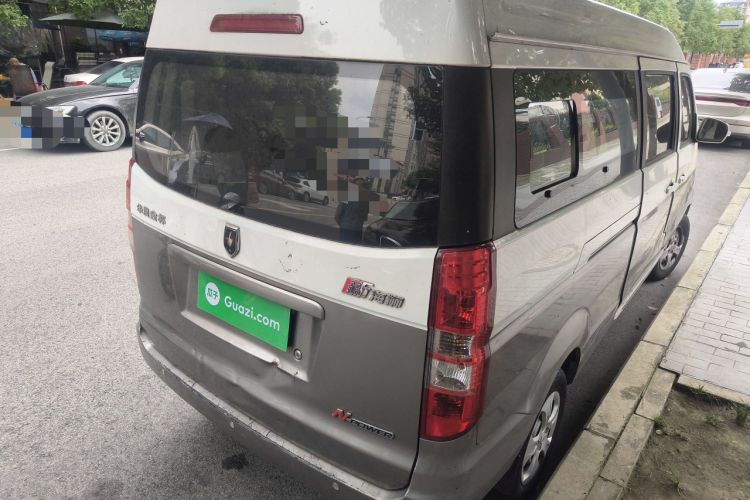 Used Jinbei New Hiace X30L 2019 1.5L Wealth Edition China VI SWC15M
