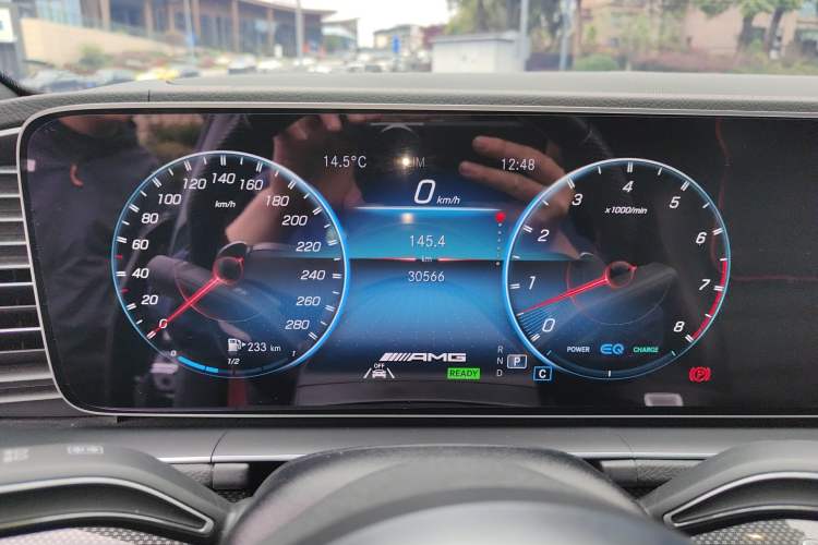 Used Mercedes-Benz GLE Coupe AMG 2020 AMG GLE 53 4MATIC+ Coupe SUV Instrument Cluster