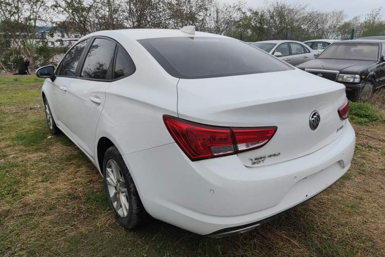 Used Buick Verano 2019 Sedan 20T Dual-Clutch Leading Model Rear Left 45 Deg