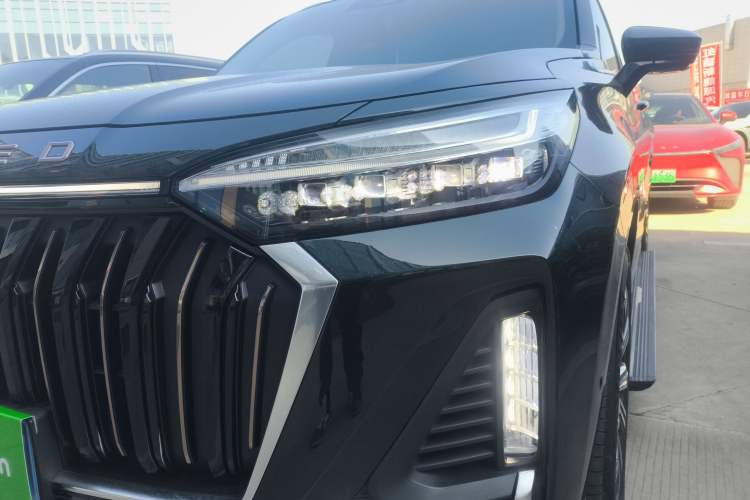 Used EXEED Lanyue 2023 400T Four-Wheel Drive Star Prestige 7-Seater Left Front Headlight