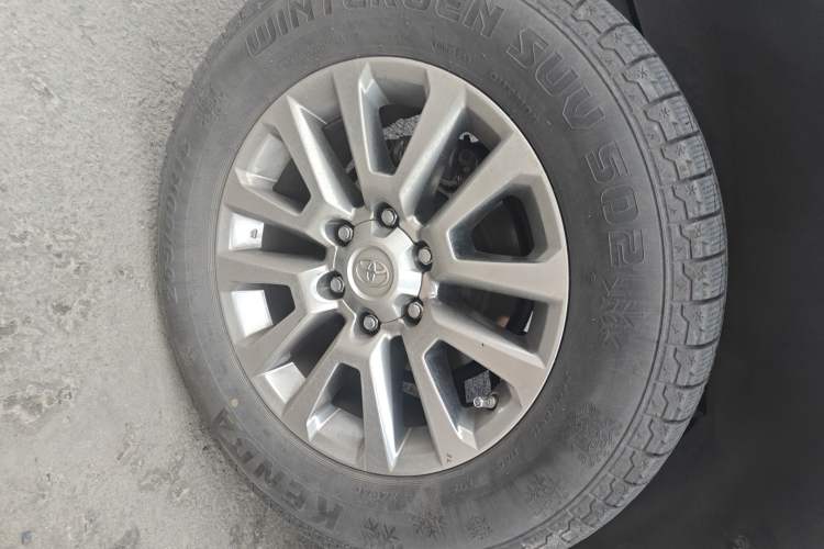 Used Toyota Prado 2018 3.5L Automatic TX-L