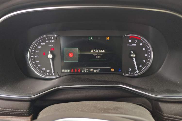 Used Roewe RX8 2018 30T Two-Wheel Drive Flagship Edition