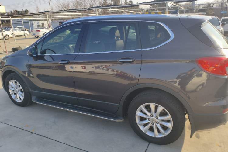 Used Buick Envision 2016 28T Four-Wheel Drive Elite Version