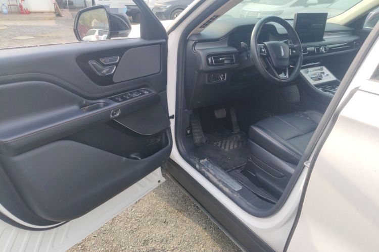 Used Lincoln Aviator 2022 3.0T V6 Two-Wheel Drive Zunyue Edition Driver Seat