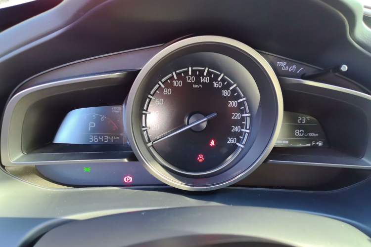 Used Mazda CX-4 2021 2.0L Automatic Two-Wheel Drive Blue Sky Dynamic Edition